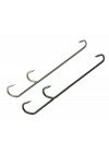 Pack fumoir rond 26 cm inox