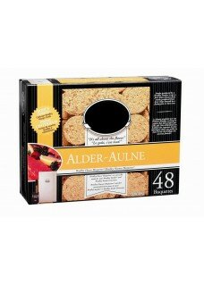 Galette de sciure aulne