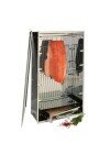 Fumoir à viande et poisson inox polyvalent
