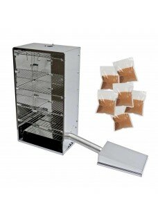 Fumoir à viande et poisson inox polyvalent