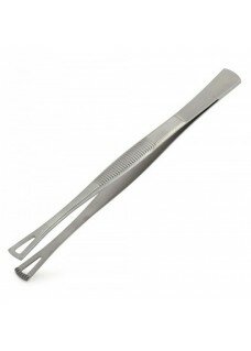 Pince chef à arêtes en inox